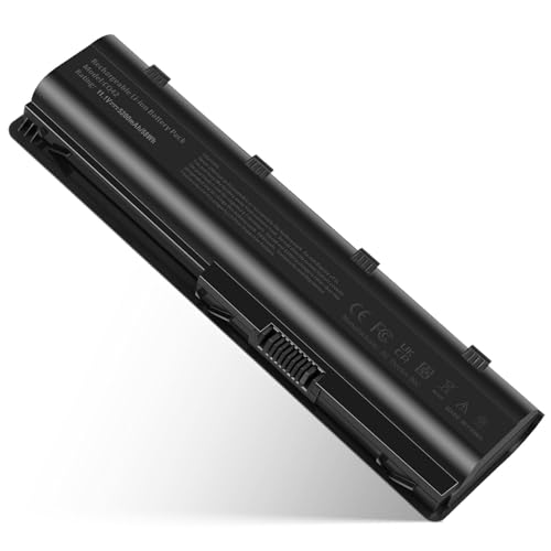 TREE.NB Replacement Battery for HP Spare 593553-001, HP Compaq Presario CQ32 CQ42 CQ43, HP Pavilion dm4 g4 g6 g7 DV3-4000 DV5-2000 DV6-3000 DV7-6000, COMPAQ 435 436, fits HP MU06 (5200mAh)