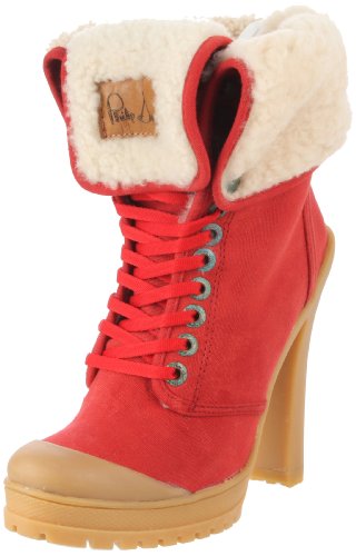 Philip Simon Women's KEVOIK, Red, 6.5 M US