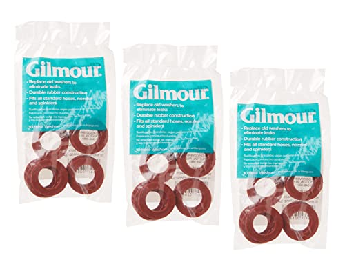 Gilmour, Red 801364-1001, 1 Pack (3, RED)