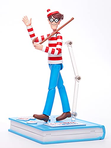 BLITZWAY - Where's Waldo? - Waldo 1/12th Scale Action Figure (Normal Version), 5Pro Studio MEGAHERO Series