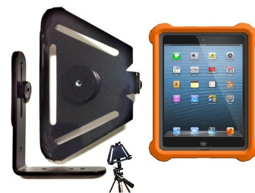 SlipGrip Tripod Mount for Apple iPad Mini Tablet Using Lifeproof LifeJacket Case