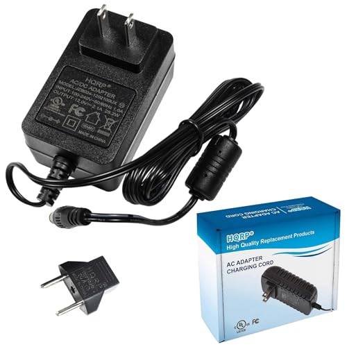 HQRP AC Adapter Compatible with Linksys Routers WRK54G / WRP200 / WRT300N / WRT54G / WRT54G-BP / WRT54G-RG / WRT54GS / WRT54G-TM / WRT54GX / WRT54GX2 [UL Listed] + HQRP Euro Plug Adapter