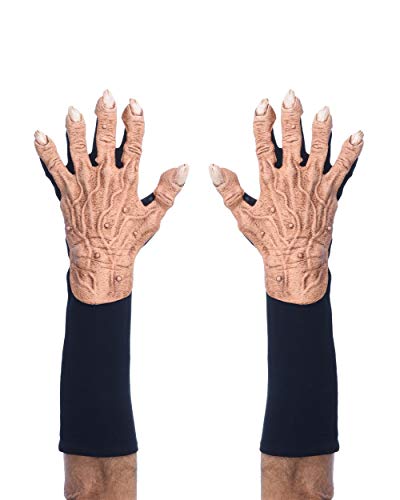 Zagone Studios New Short Flesh Monster Hands, Gloves