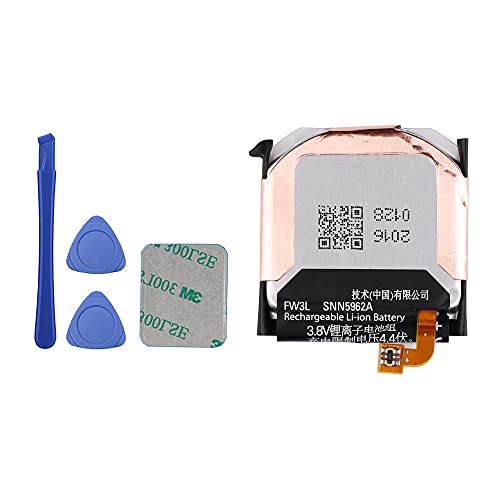 Vvsialeek SNN5962A FW3L Replacement Battery Compatible with Moto 360 2nd-Gen 2015 Smart Watch 46mm with Toolkit