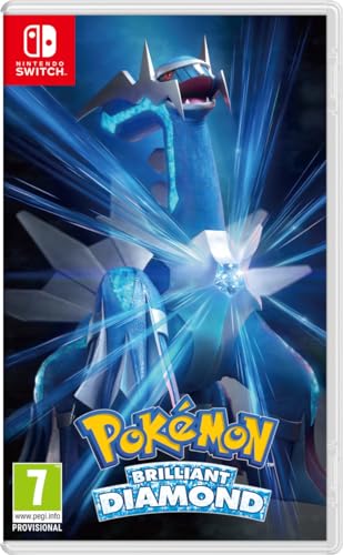 Pokemon: Brilliant Diamond (Nintendo Switch) (European Version)
