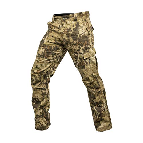 Kryptek Men's Standard Stalker Pant, Highlander, Large Long