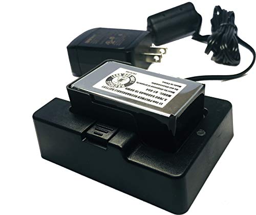 Uniden (EBC100) Accessory External Battery Charger kit for SDS100 Digital Handheld Scanner, Kit Includes one Extended Battery Pack,Black