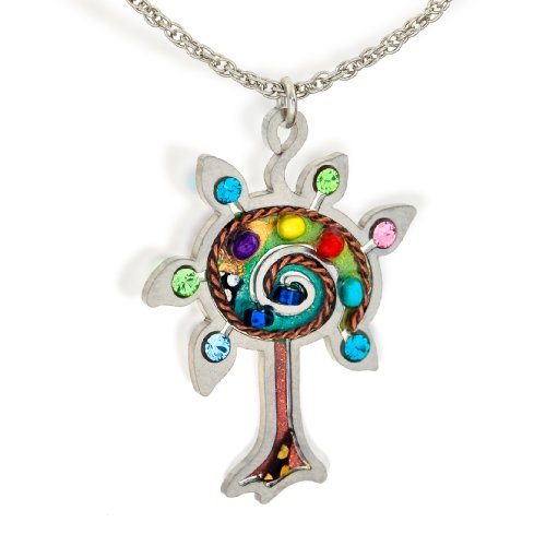 Seeka Blossoming Tree of Life Necklace - N1032