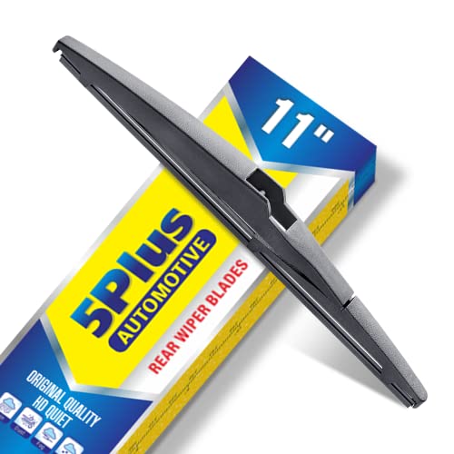 11' Rear Wiper Blade Replacement for Jeep Grand Cherokee 2022-2014 /KIA Rio 2022-2012 Sorento 2015-2010 Soul 22-10 /Chevy HHR 11-06 /Hyundai Accent 22-12 Kona 22-18 BACK Windshield Wiper Blade (11-A)