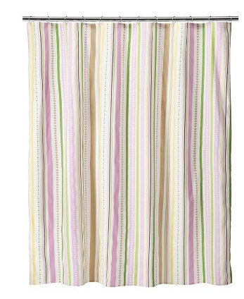 Circo Love n Nature Stripe Shower Curtain - 72x72'