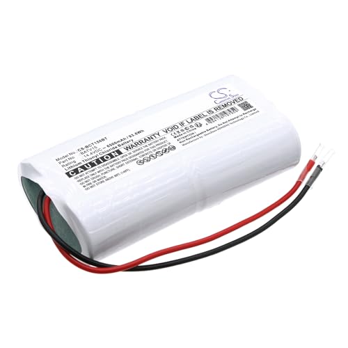 FYIOGXG Cameron Sino Battery for DAITEM DC405, DC636, DC640 PN:DAITEM BATV15 6500mAh / 93.6Wh