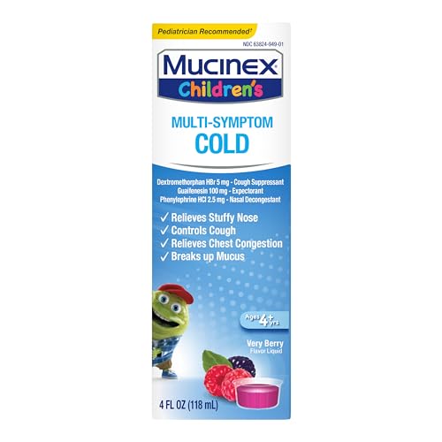 Mucinex Children's Multi-Symptom Cold