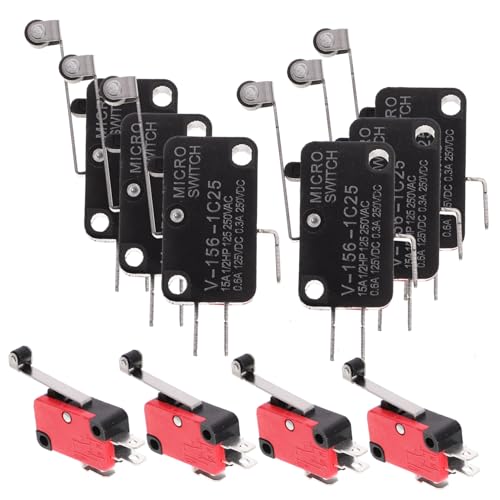 Gatuida 10pcs Walkers Micro on Off Spdt Micro Miniature
