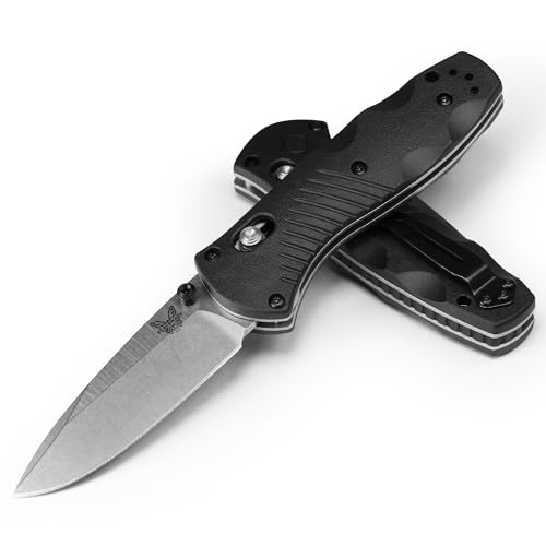 Benchmade - Mini Barrage 585 EDC Knife with Black Handle (585)