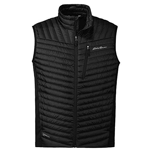 Eddie Bauer Men's MicroTherm 2.0 Down Vest, Black, X-Large