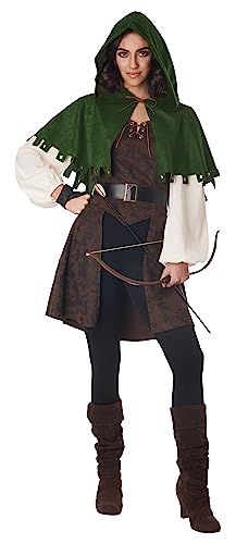 California Costumes Womens Legendary Robin Hood Costume Medium Size 8-10