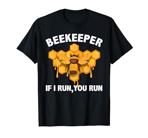 Cool Beekeeper For Men Women Honeybee Beekeeping Bee Lover T-Shirt