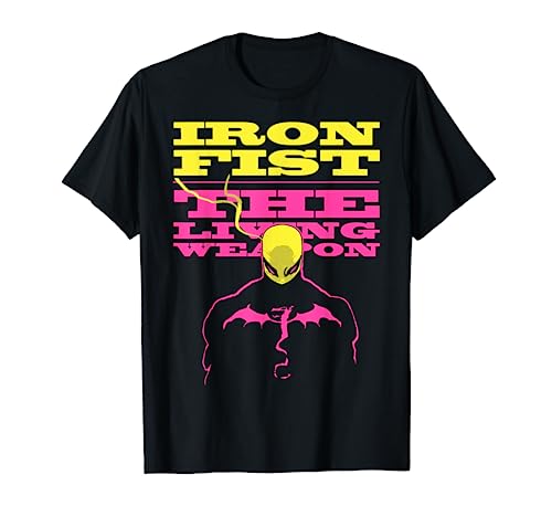 Marvel Iron Fist The Living Weapon Graphic T-Shirt T-Shirt