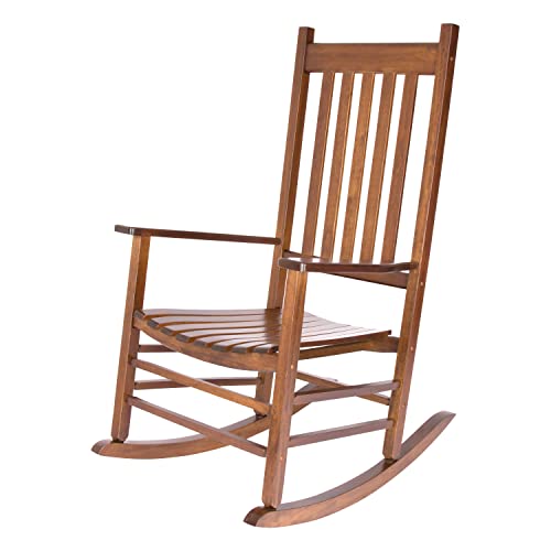 Shine Company Vermont Rocking Chair – Oak