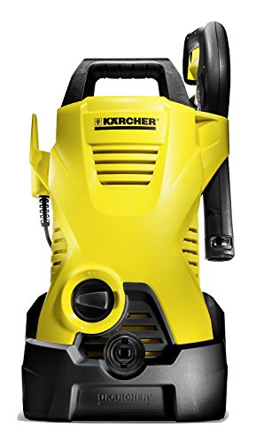 Kärcher - K 2 Compact Portable Electric Power Pressure Washer - 1600 PSI - With Vario & Dirtblaster Spray Wands – 1.25 GPM