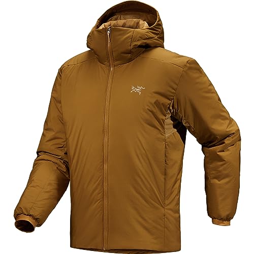 Arc'teryx Atom Heavyweight Hoody Men's | Warm Synthetic Insulation Hoody for All Round Use - Redesign | Yukon, XX-Large