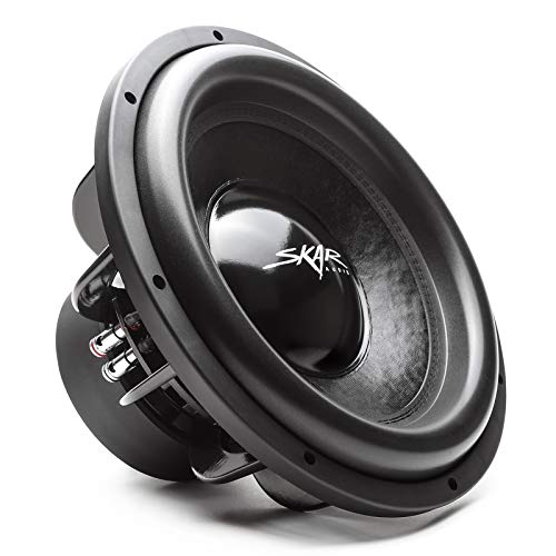 Skar Audio EVL-15 D2 15' 2500 Watt Max Power Dual 2 Ohm Car Subwoofer