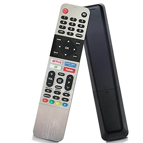 539C-268920-W010 TV Remote Control Replacement for Skyworth Smart TV 43UB5500 43UB5550 43UB5560 50UB5500 50UB5550 50UB5560 55UB5500 55UB5550