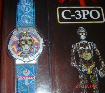Star Wars Episode 1 C-3PO Watch by Hope