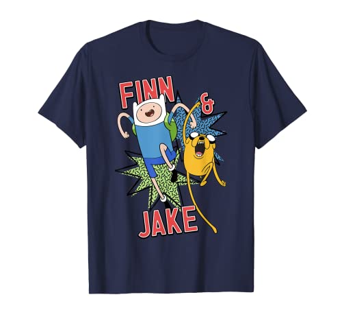CN Adventure Time Finn & Jake Portrait T-Shirt