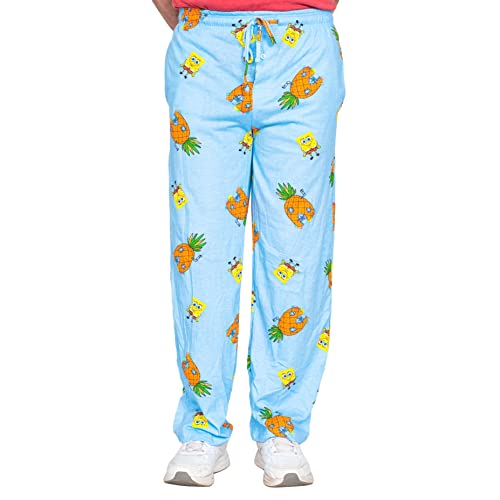 Mad Engine Spongebob-Squarepants-Pineapple House Lounge Pants