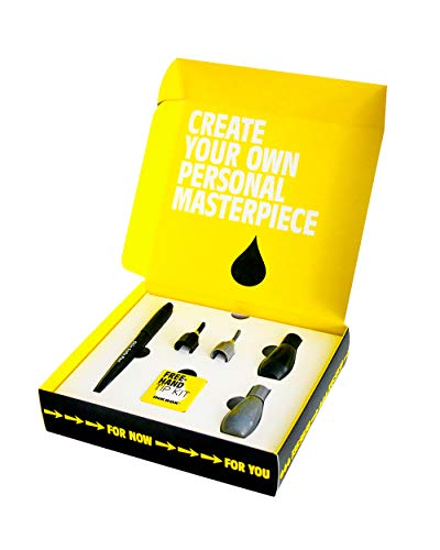 Inkbox Freehand Ink Temporary Tattoos Pro Kit - Draw Long-Lasting Ideal Present for Any Level of Artist - Temp Tattoo Kit and Drawing Last Up to 2 Weeks (Pro Kit)