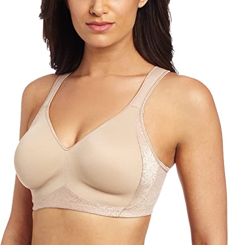 Playtex Women's 18 Hour Seamless Smoothing Full Coverage Bra US4049 with 2-Pack Option
