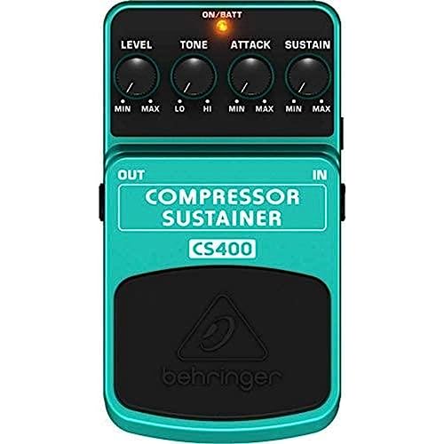 Behringer CS400 Compressor/Sustainer Pedal