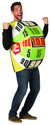 Rasta Imposta - Officially Licensed - The Price is Right - The Big Wheel Costume