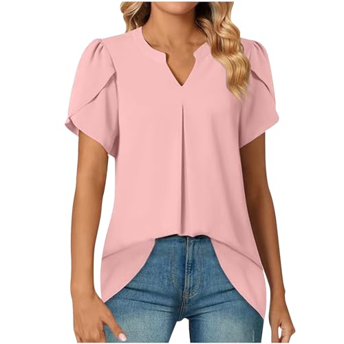 My Orders Lightning Deals of Today Women Short Sleeve Sweater Womens Graphic Blouse Women Blouse Xxl Short Sleeve Button up Shirts for Women Deep V Neck Henley for Women Sales Today Clearance Women