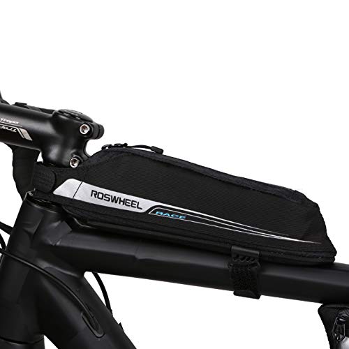 Roswheel UK/Europe Aerodynamic Aero Lightweight Road Bike Top Tube Cargo Frame Bag