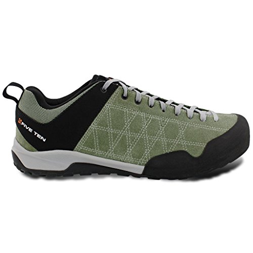 Five Ten Men's Leather Guide Tennie Urban Approach Shoes, Tent Green, 4