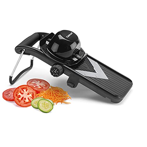 Cuisinart V-Blade Mandoline, One Size, Black & Stainless