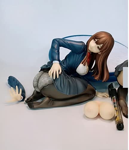 Beautiful Girl Original Painting SkyTube Gray Plum Pearl Special Edition 1/6 Kneeling Boxed Character Model