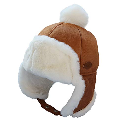 IIG Baby Boy Ushanka Earflap Winter Trooper Hat Cap, Kids Trapper Hat (Multicolour01)