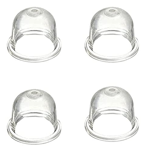 4-Pack 0057003 0057004 Carburetor Primer Bulb Replacement for Homelite Echo Stihl Robi Zama Primer Pouland 561635001 A01195A 0058001 12538108660