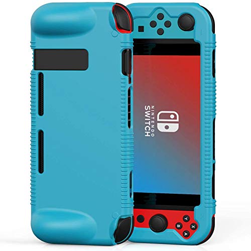 Semeving for Nintendo Switch Case,Soft Protective Case with Ergonomic Grip Design,Shock-Absorption&Anti-Scratch