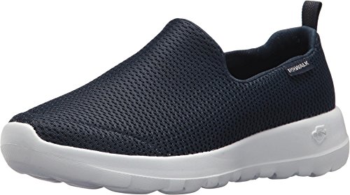Skechers Women's Go Walk Joy Sneaker, Navy/White, 9.5