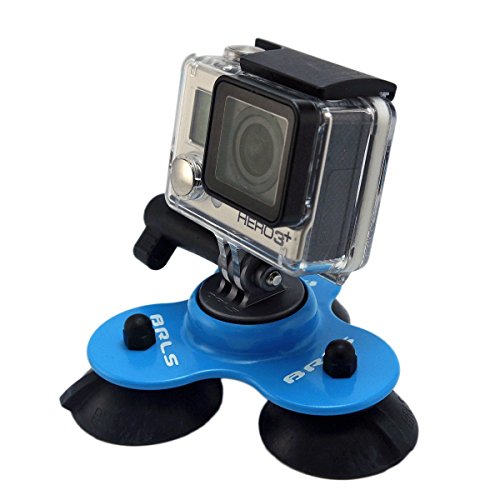 BRLS 3.0 Premium Removable Mount for GoPro (Blue)