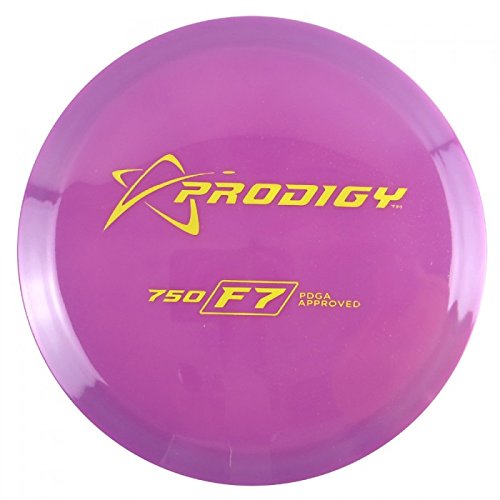 Prodigy Disc 750 F7 | Understable Disc Golf Fairway Driver | Lightweight Fairway Driver for All Skill Levels | Great Beginner Disc or Roller Disc | Easy Hyzer Flips | Colors May Vary