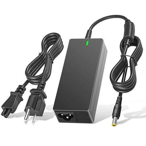 for 19V Acer Monitor Power Cord, Acer H236HL H226HQL R240HY B276HL SA230 SB220Q S202HL S220HQL S230H S230HL S231HL S232HL S240HL S241HL S271HL G206HQL G226HQL G236HL G246HL G276HL HN274H R221Q R271