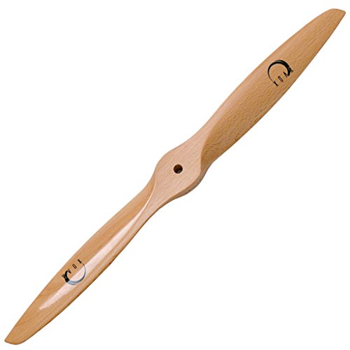 XOAR PJA 30x12 RC Airplane Propeller. 30 Inch 2 Blade Wood Prop for Gas Engines