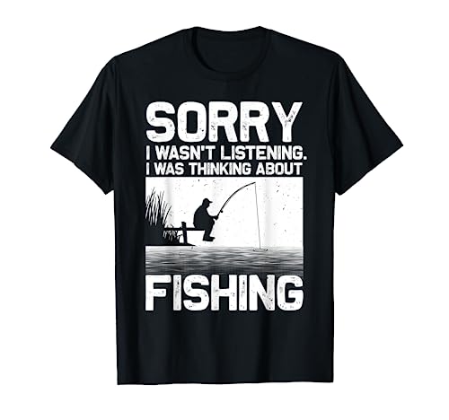 Funny Fishing For Men Women Trout Bass Fisherman Vacation T-Shirt