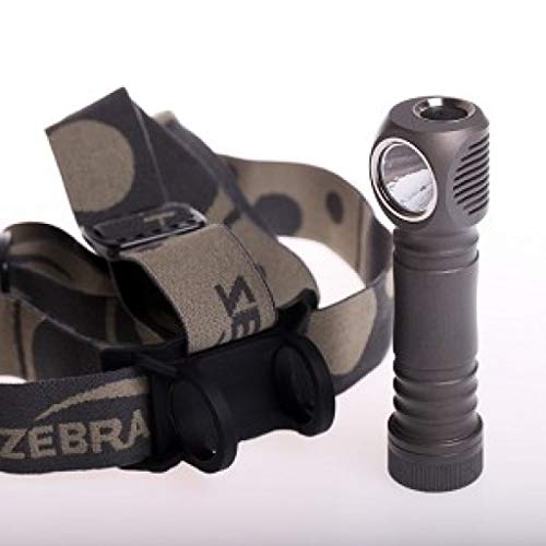 Zebralight H600w Mk IV 18650 XHP35 Neutral White Headlamp