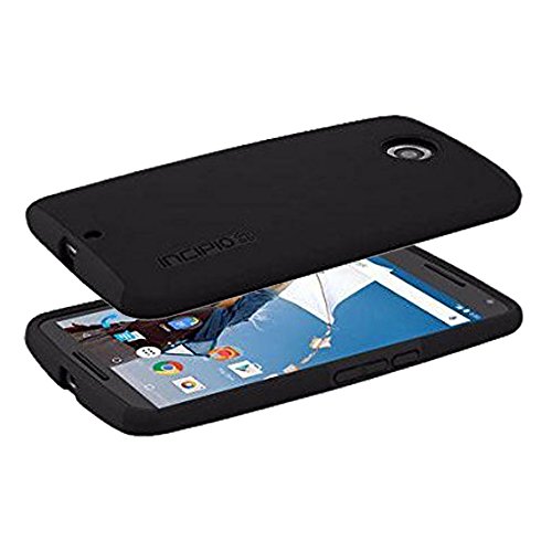 Original Incipio DualPro Dual Layer Protection Case For Motorola Nexus 6 (Black)